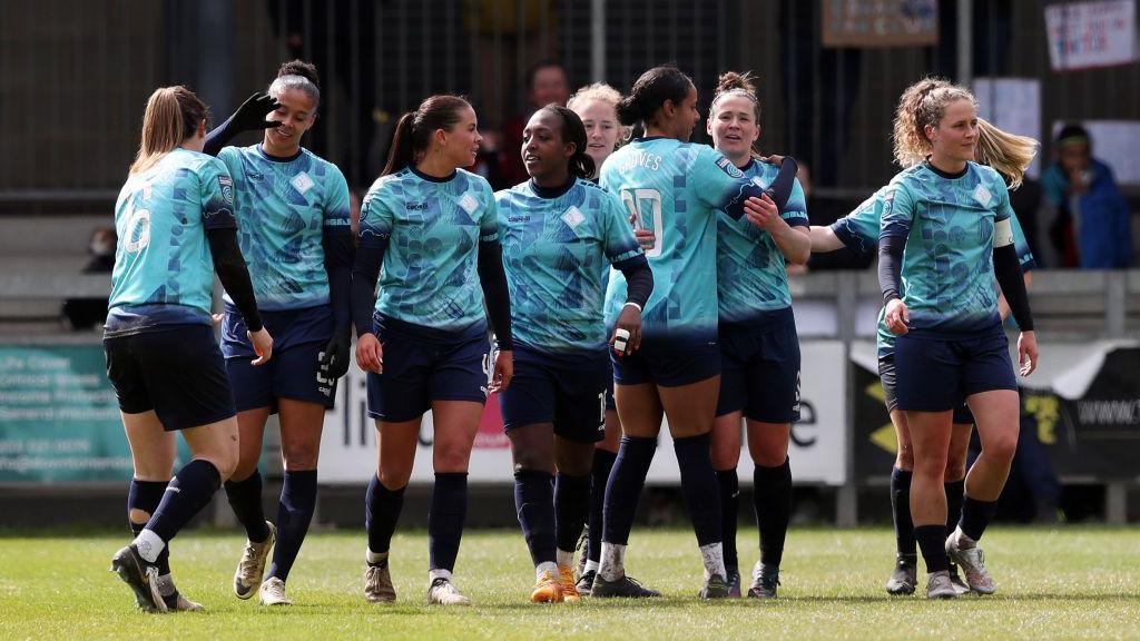 London City Lionesses players