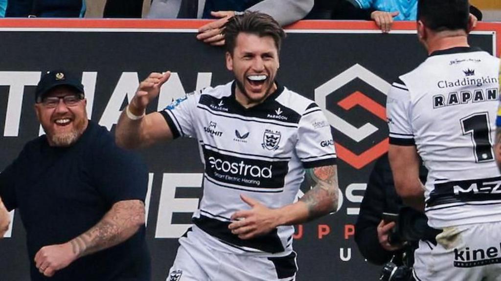 Hull FC move second with well-earned win at Wire