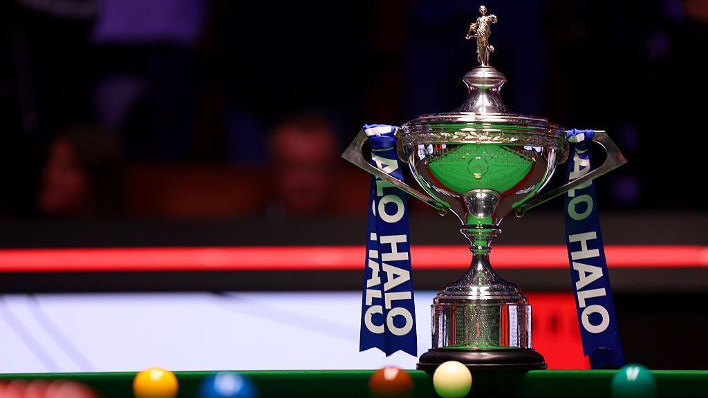 World Championship trophy