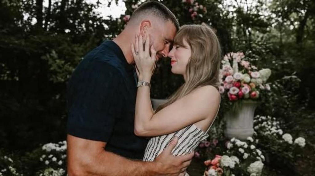 Taylor Swift und Travis Kelce angeblich verlobt
