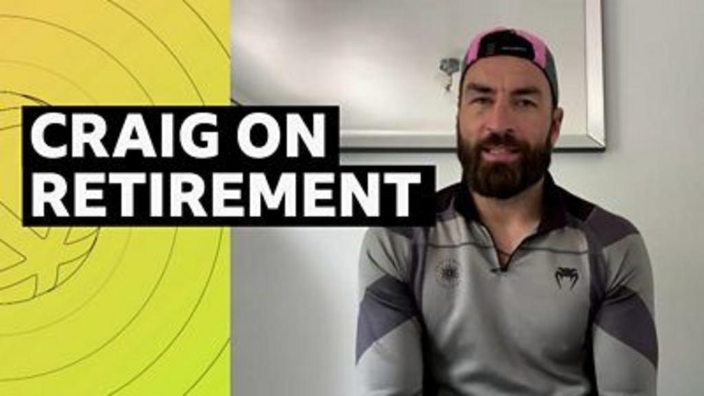 UFC: MMA retirement "right decision", says Scotland's Paul Craig