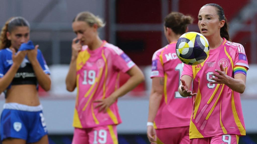 Scotland 'living dream' thanks to 'humble' superstar Weir