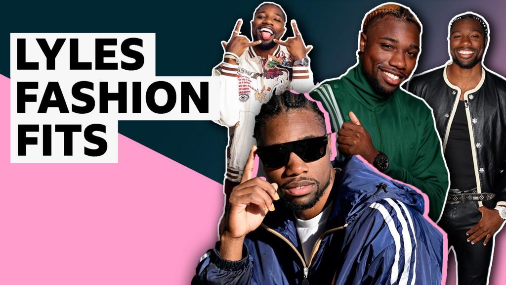Lyles on his wildest and most-liked fashion looks