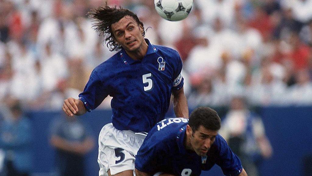 Paolo Maldini & Mauro Tassotti