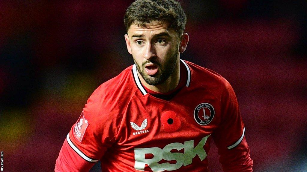 Aaron Henry in action for Charlton