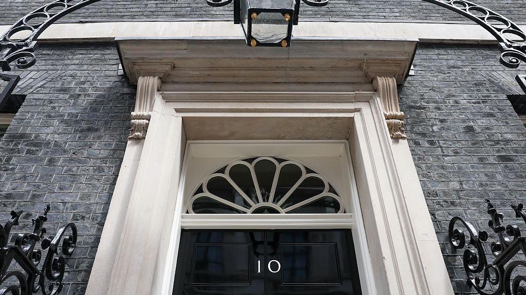 No 10 Downing Street.