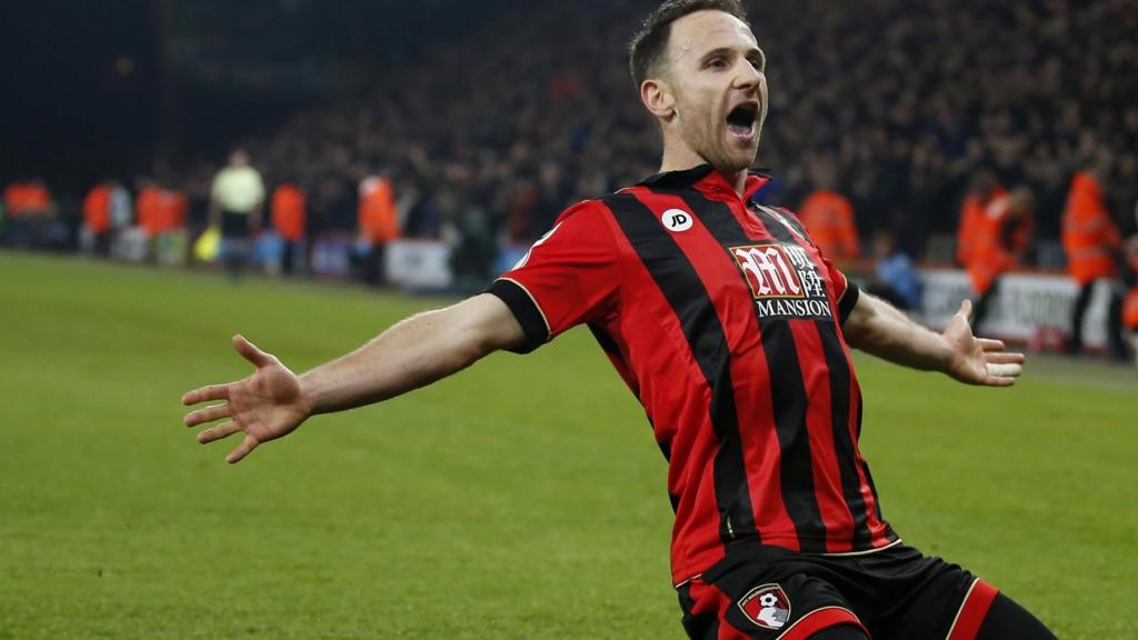 Marc Pugh celebrates