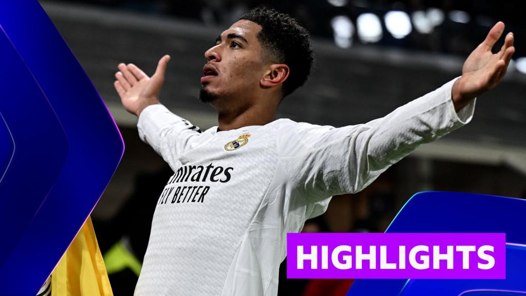 Real Madrid earn vital win against Atalanta in thriller