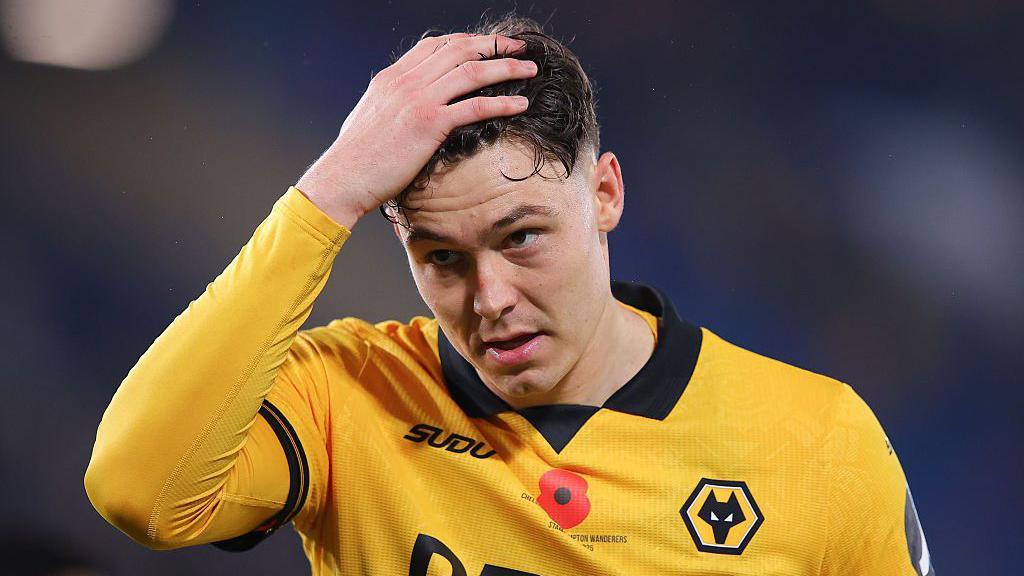 Wolves striker Jorgen Strand Larsen