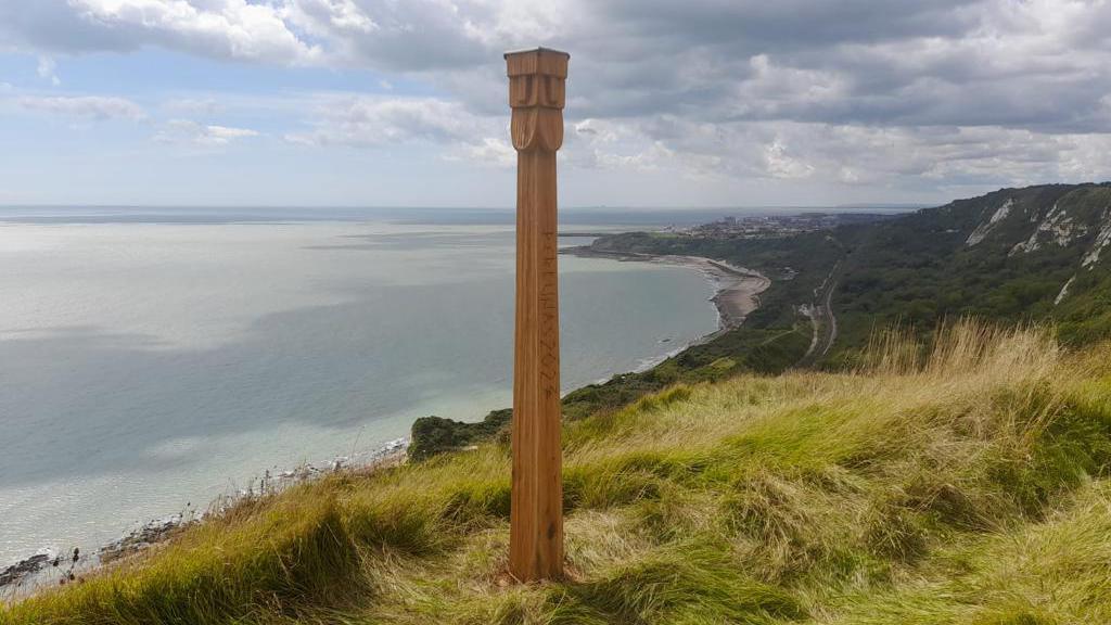 Totem sculpture