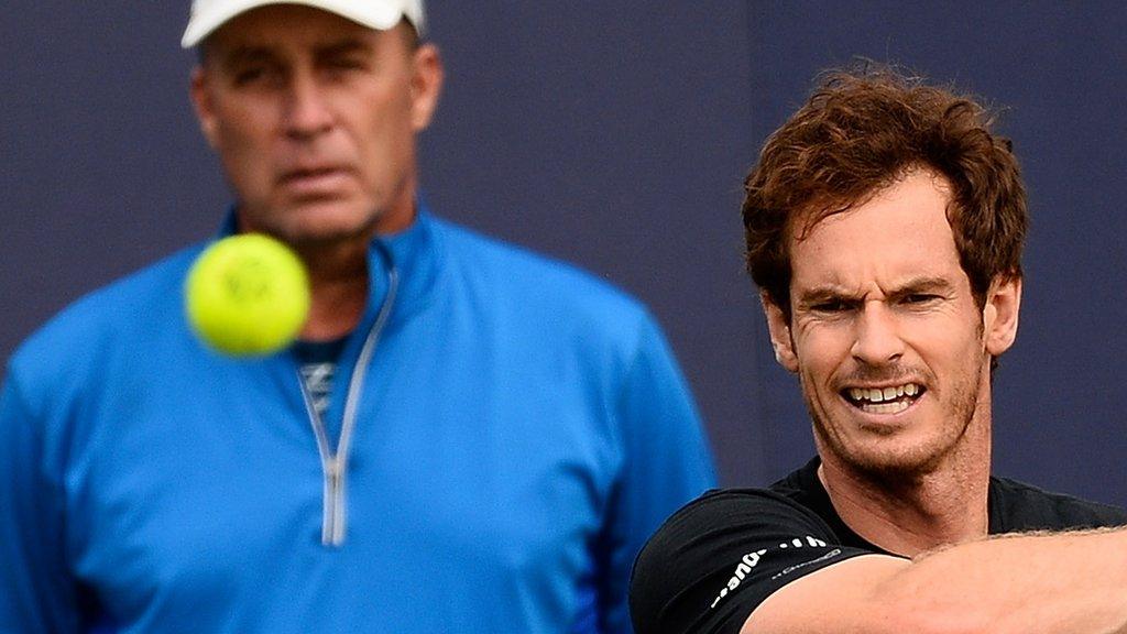 Andy Murray and Ivan Lendl