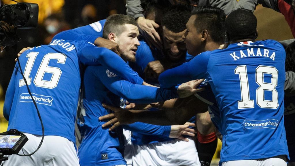 Livingston v Rangers