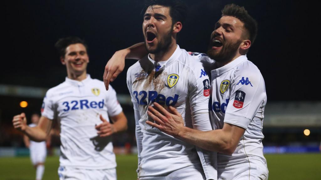 Alex Mowatt celebrates