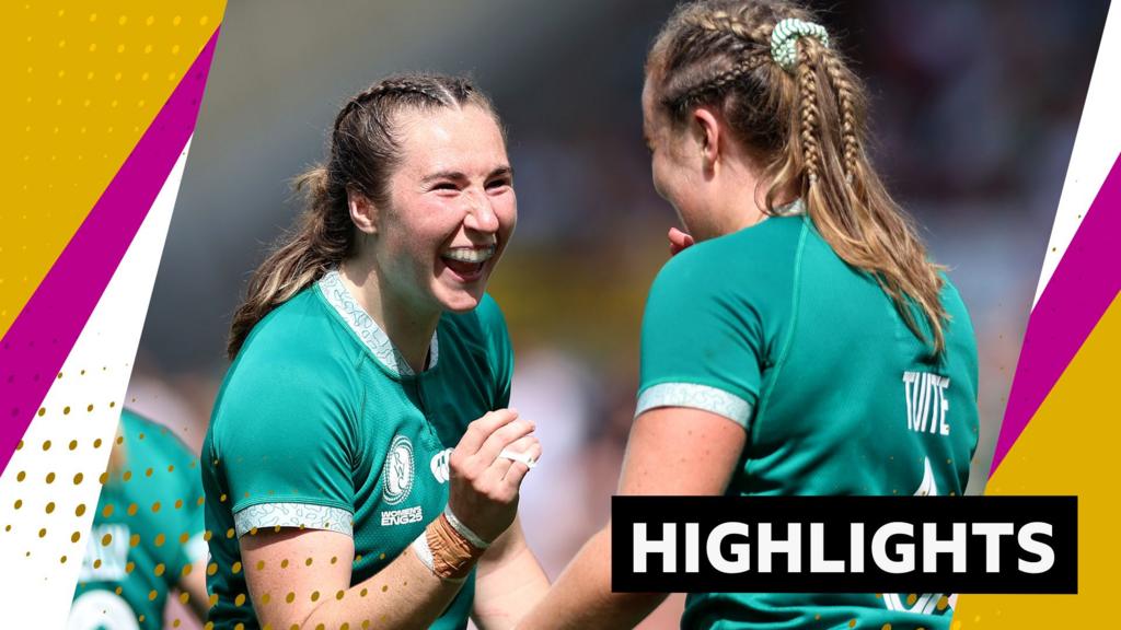 Impressive six-try Ireland open up with win over Japan