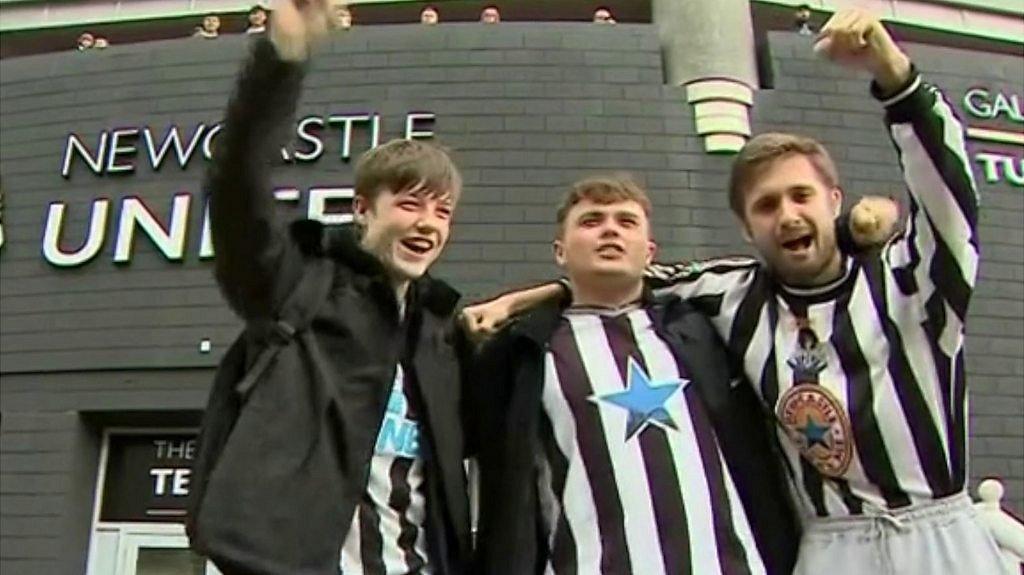 Newcastle United fans