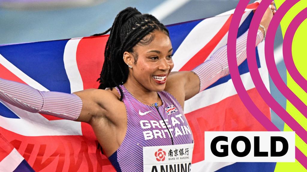 Anning wins GBs first ever womens 400m world indoor title