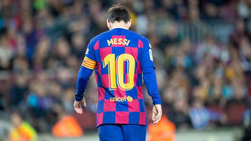 Former Barcelona captain Lionel Messi