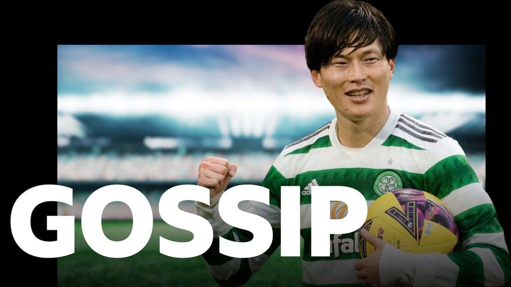 Celtic's Kyogo Furuhashi