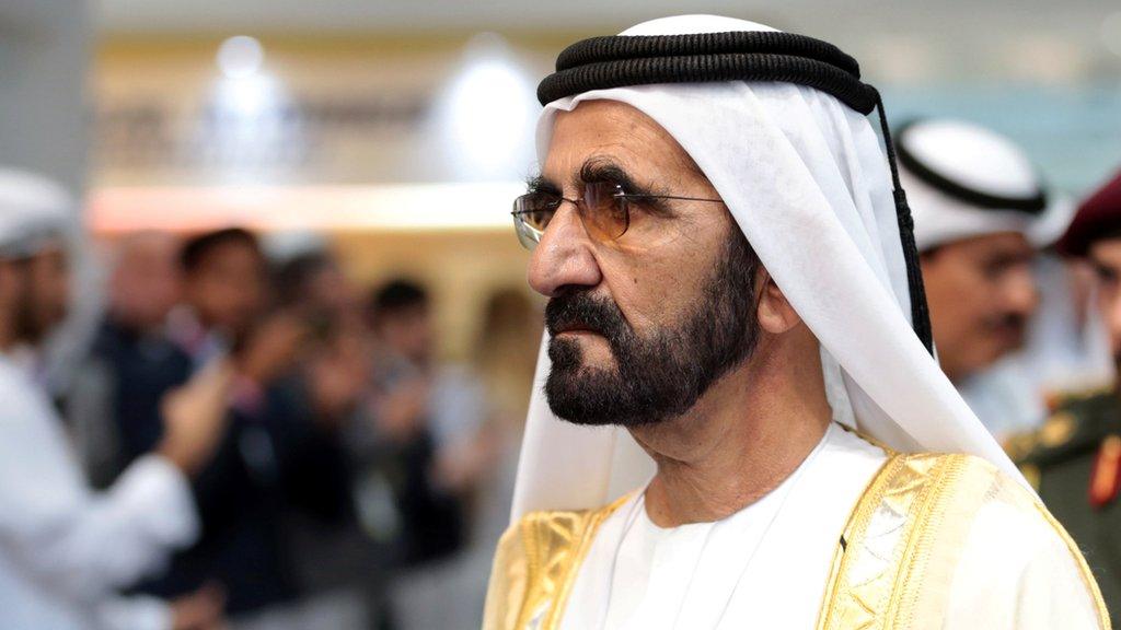 Sheikh Mohammed Bin Rashid al-Maktoum