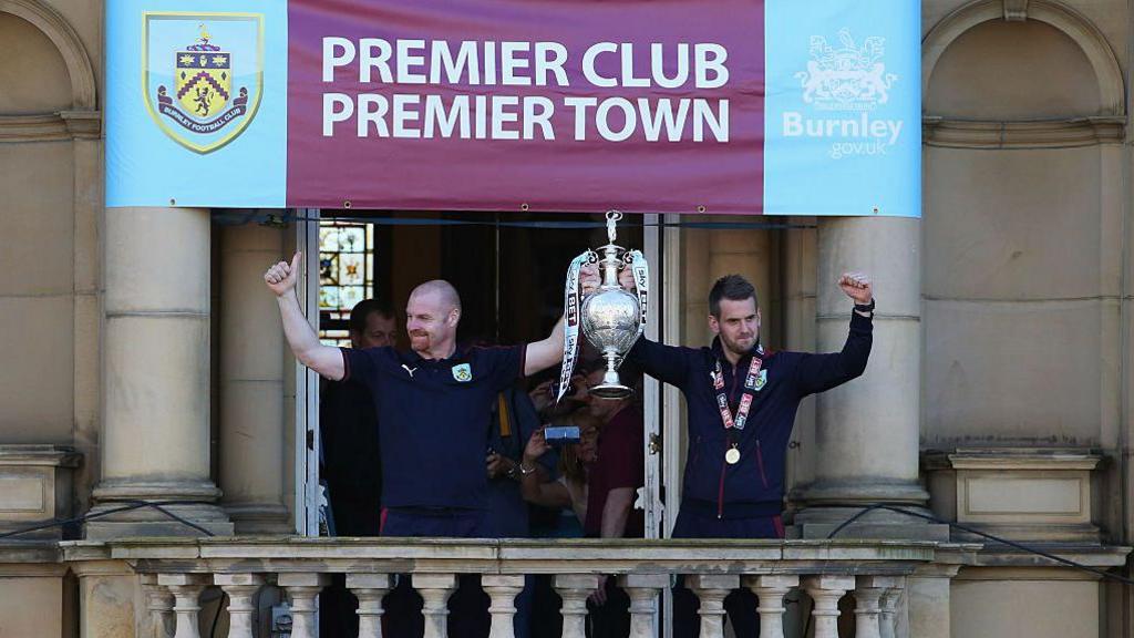 Sean Dyche and Tom Heaton