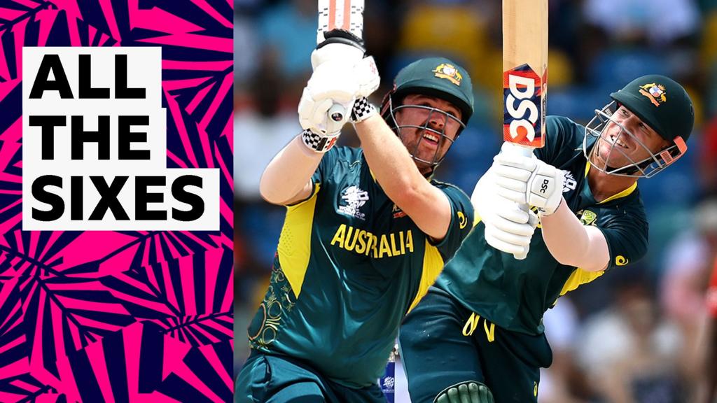 Australia 'run amok' with 13 sixes in impressive win over England