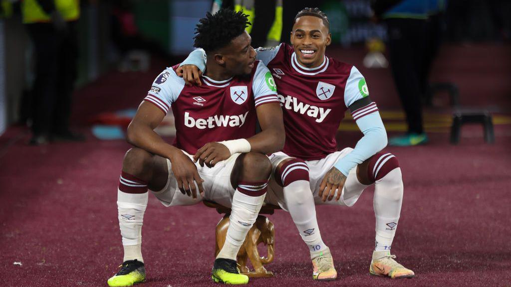 West Ham 1-1 Brighton: What Mohammed Kudus said - BBC Sport