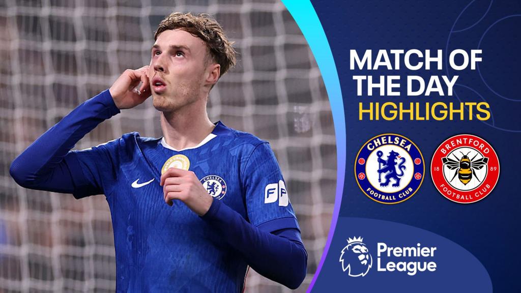 Chelsea beat Brentford for Rosenior's first Premier League win