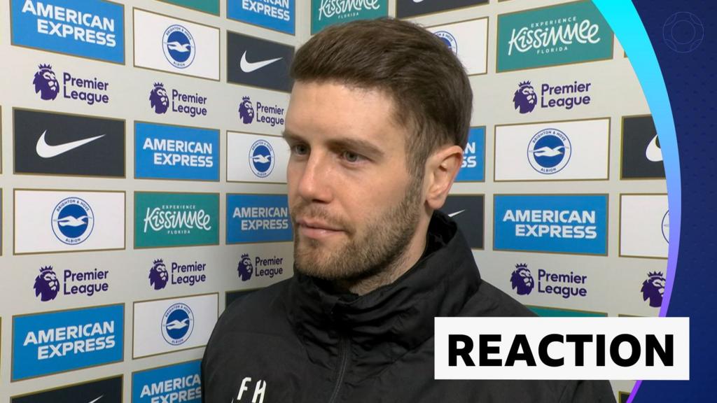 Brighton definitely not in an easy situation - Hurzeler