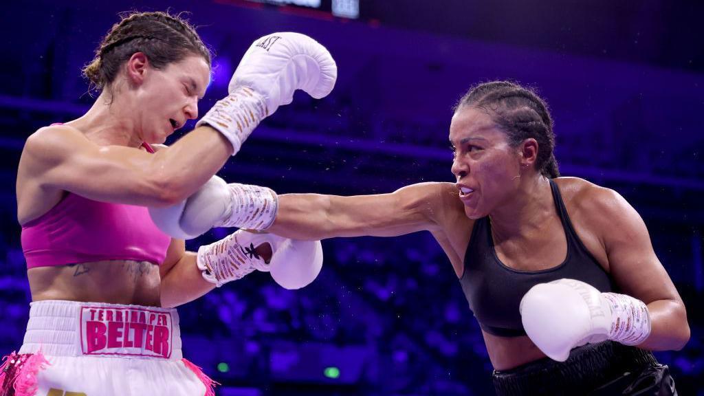 Cecilia Braekhus throws a jab at Terri Harper