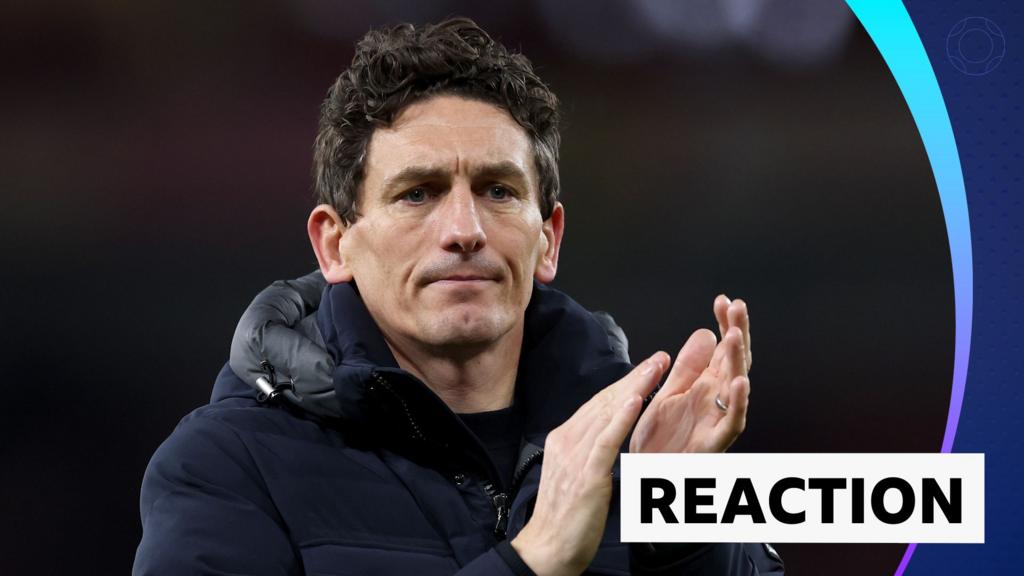 Brentford 'gave it a good go' at league leaders - Andrews