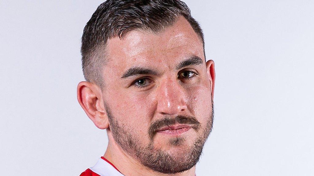 Salford's winter signing Adam Walker looks set for his first Super League appearance since 2017