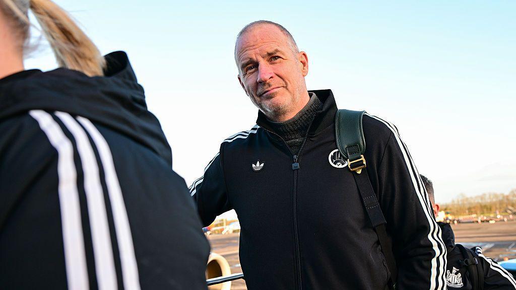 Newcastle United chief executive David Hopkinson