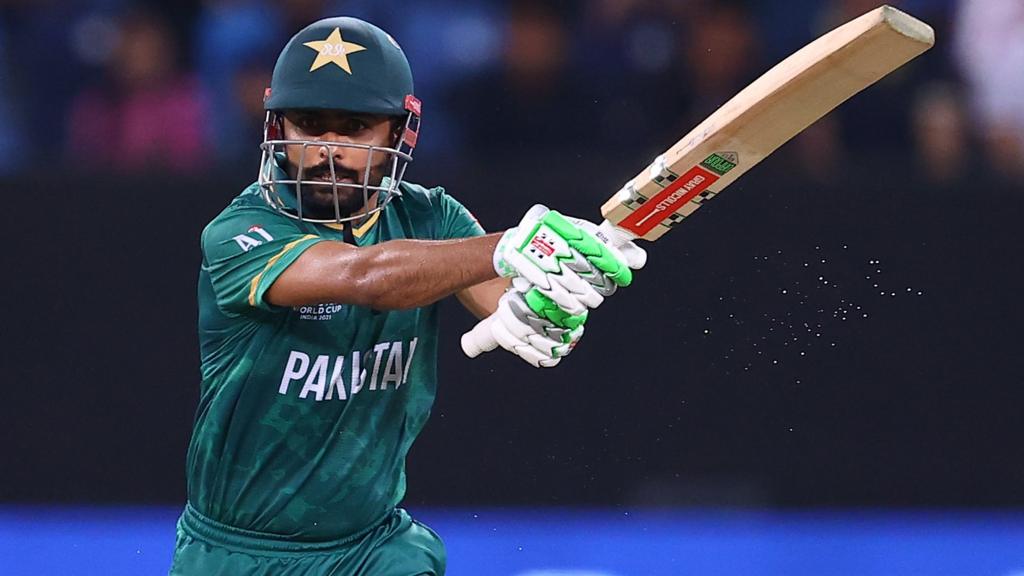 Pakistan batter Babar Azam