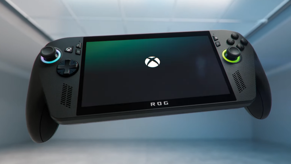Xbox Svela la sua Prima Console Portatile