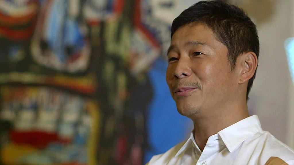 Yusaku Maezawa, Japanese billionaire and online fashion tycoon