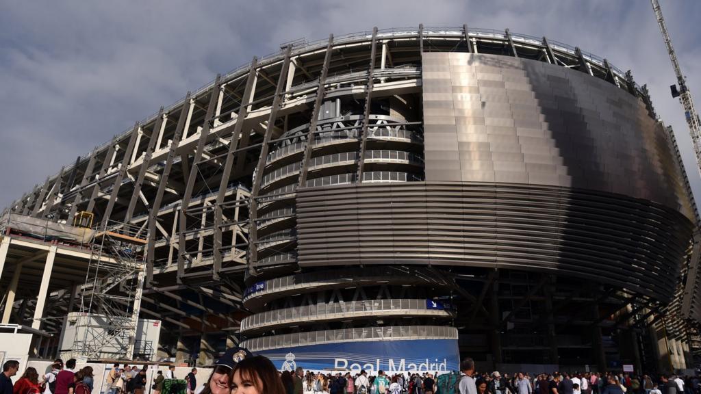 Santiago Bernabéu Stadium