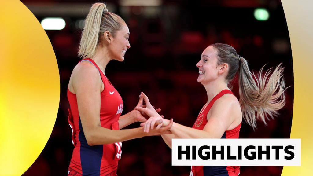 Inglaterra venció a Jamaica en el primer día de la Netball Horizon Series