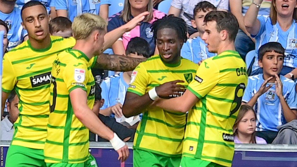 Jonathan Rowe has scored seven goals for Norwich this season