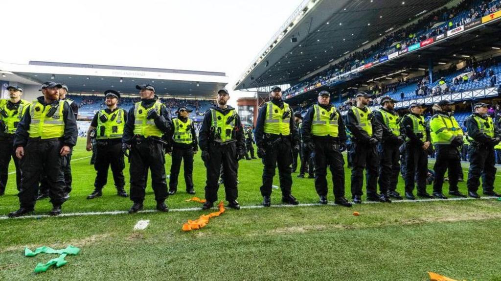 What will ticket arrangements be for Rangers v Celtic?