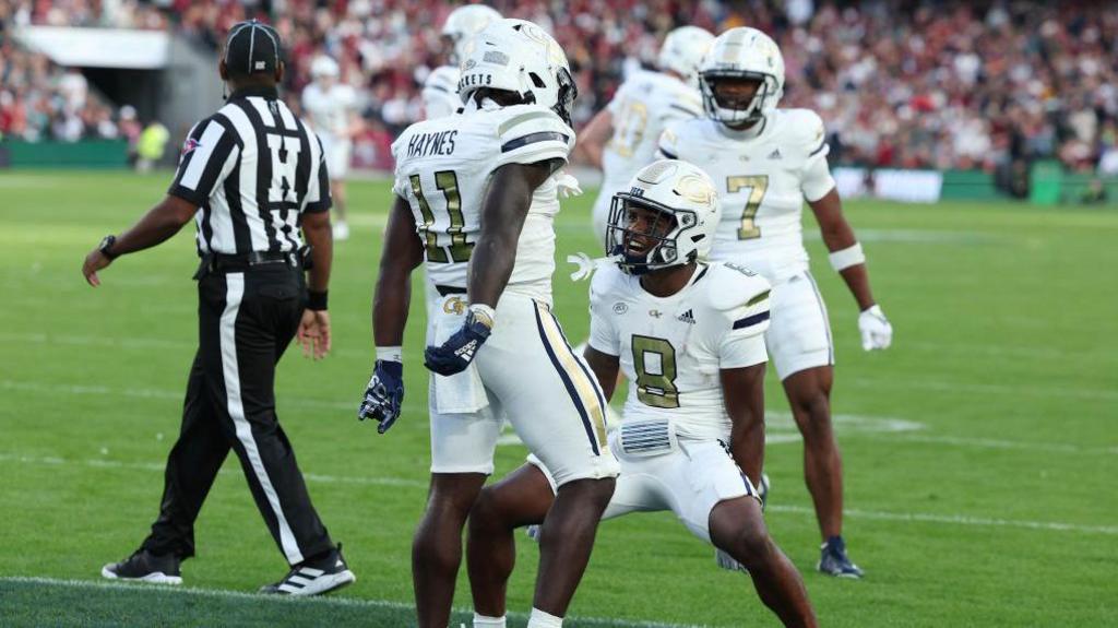 Georgia Tech celebrate