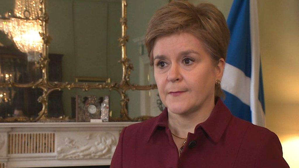 Nicola Sturgeon