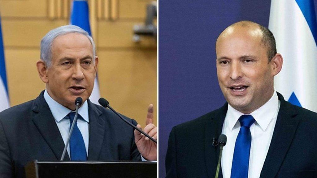 Bennett and Netanyahu