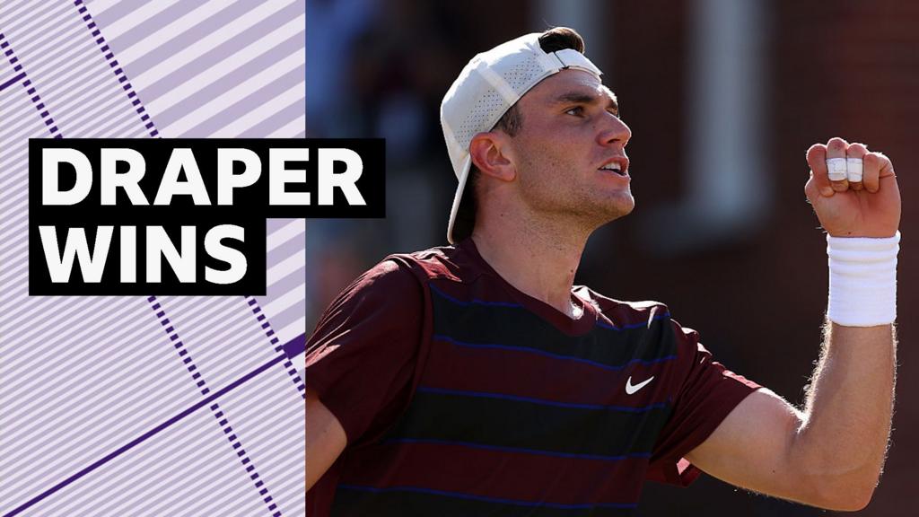 Draper produces 'explosive masterclass' to secure Queen's win