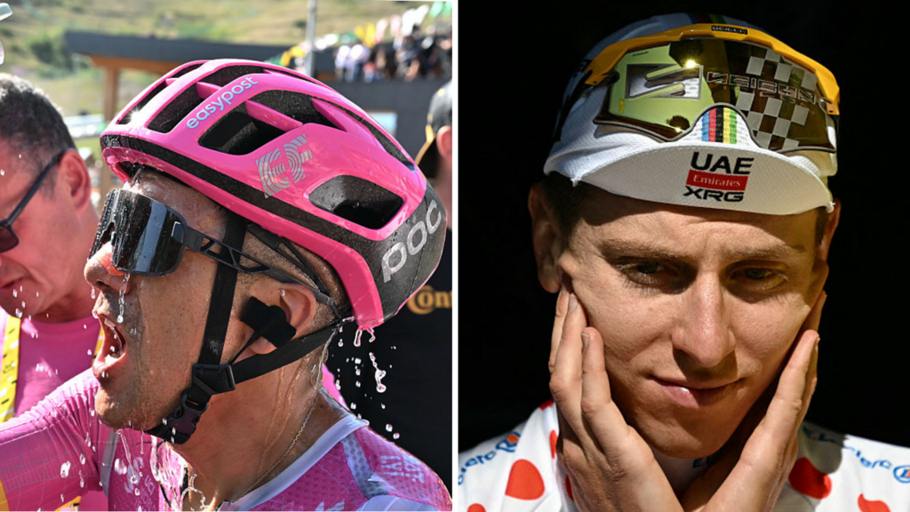 Richard Carapaz wins Tour de France Stage 18 in solo breakaway