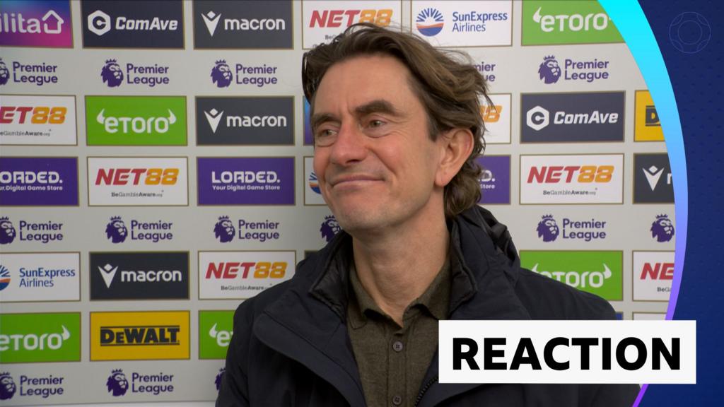 Spurs showed resilience - Frank