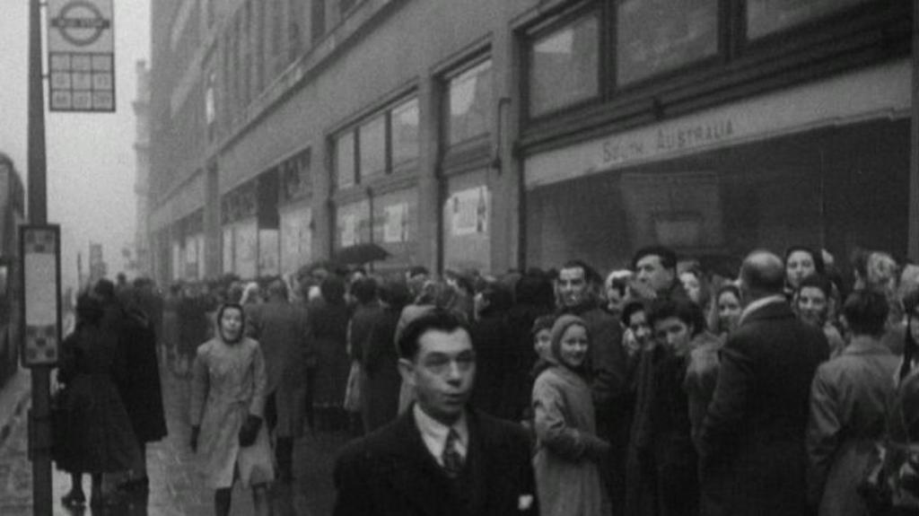 BBC Archive 1951: January Sales - BBC