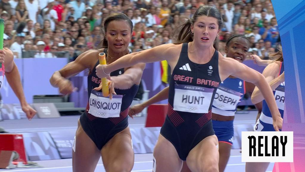 'Confident' GB win 4x100m relay heat