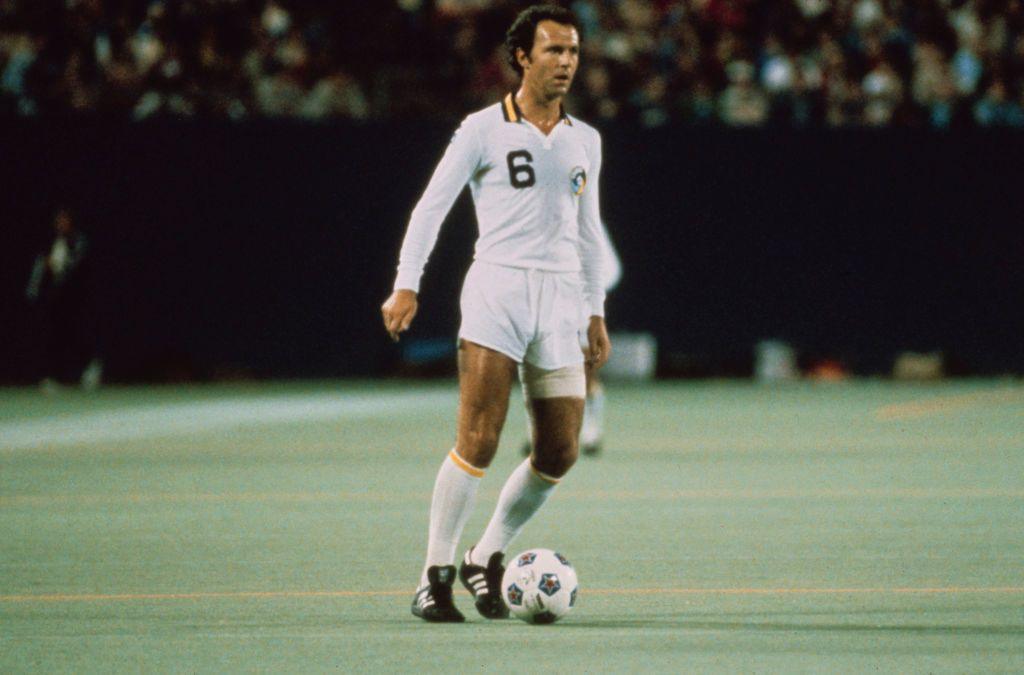 Franz Beckenbauer.