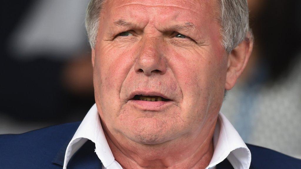 Barry Fry