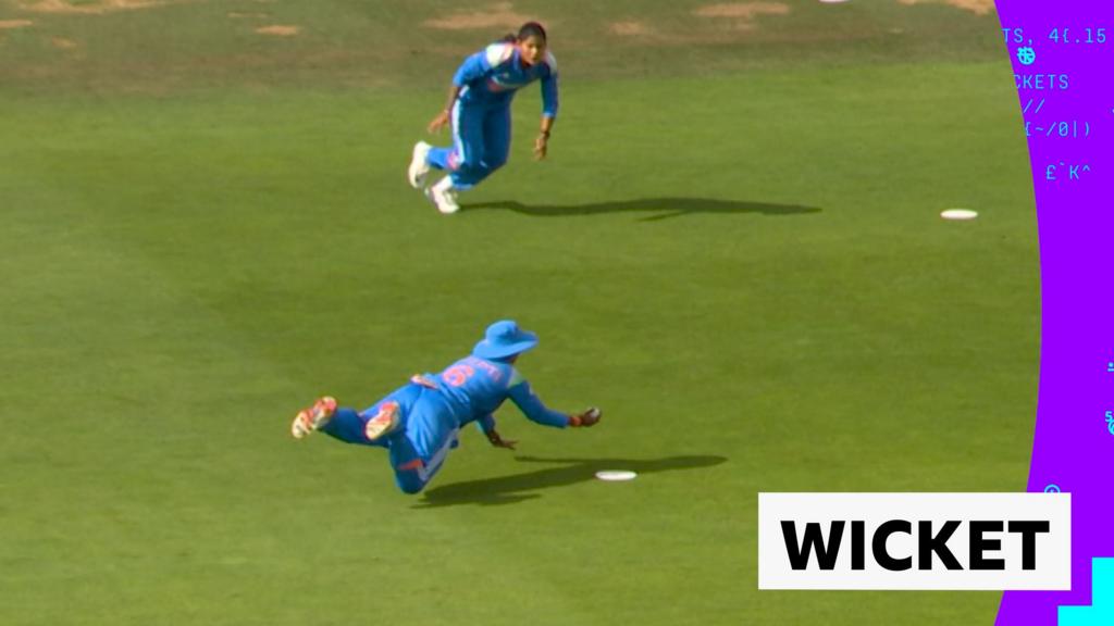 Sensational Deepti catch puts India in control as England start poorly
